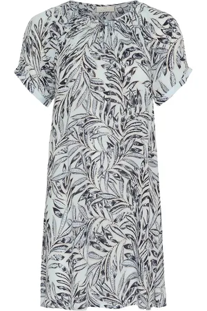Kaffe Kaamber Tunic Printed Blue