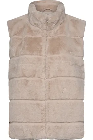 Freequent Fqfoxy-Waistcoat Cream