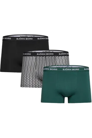 Björn Borg Cotton Stretch Trunk 3P Black