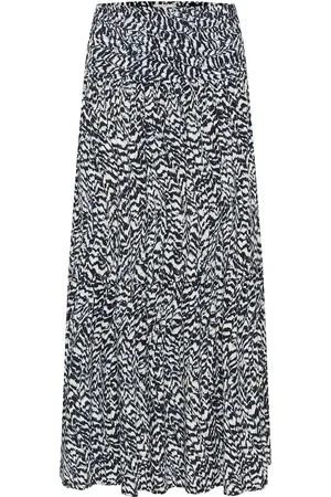 Kaffe Kamaxi Smock Skirt Navy