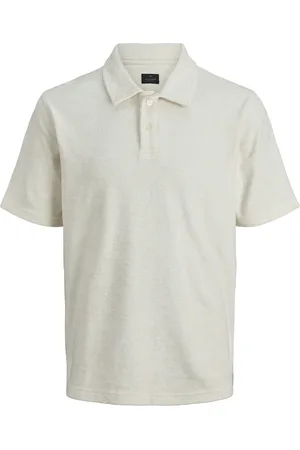 JACK & JONES Jprblaben Ss Polo Cream Jack & J S