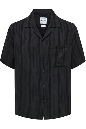 Only & Sons Onsrobert Ss Resort Linen Shirt 0253