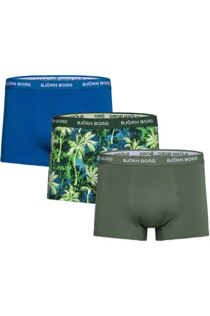 Björn Borg Cotton Stretch Trunk 3P Patterned