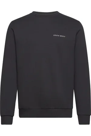 Lyle & Scott Embroidered Crew Neck Sweatshirt Navy