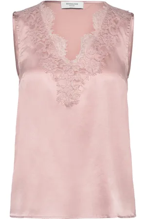 Rosemunde Silk Top Pink