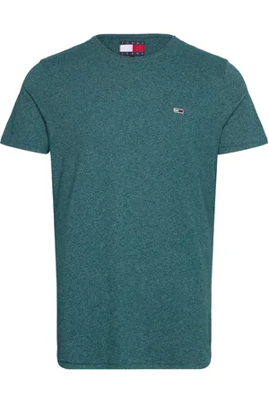 Tommy Hilfiger Tjm Slim Jaspe C Neck Green