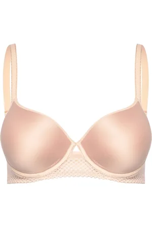 Chantelle Pulp Play Covering Memory Bra Beige