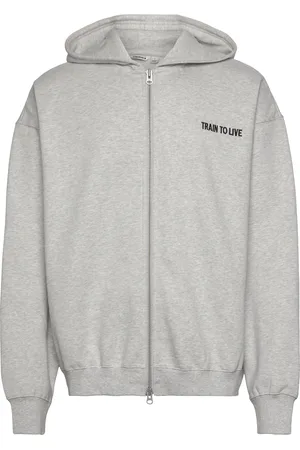 Björn Borg Borg Over D Zip Hoodie Grey