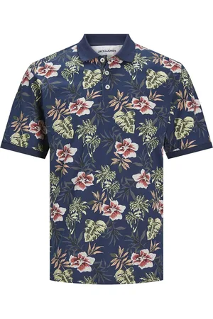 JACK & JONES Jjchill Aop Polo Ss Patterned Jack & J S