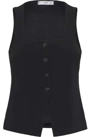 MANGO Waistcoat With Wide Straps