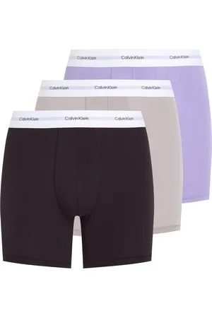 Calvin Klein Boxer Brief 3Pk Patterned