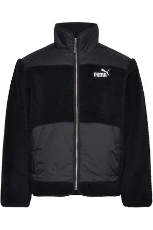 PUMA Sherpa Hybrid Jacket Black