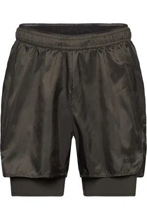 Björn Borg Borg Running Shorts 2 In 1 Khaki
