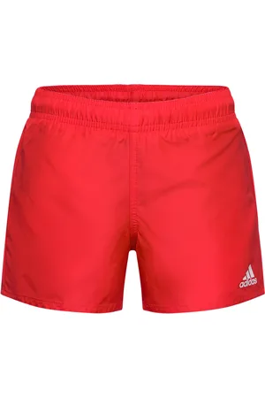 adidas Yb Bos Shorts Red