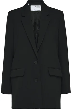 SELECTED Slfrita Ls Relaxed Blazer Fd Noos