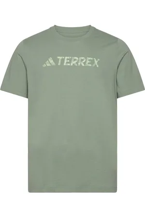 adidas Terrex Classic Logo T-Shirt Green