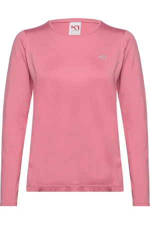 Kari Traa Nora 2.0 Long Sleeve Coral