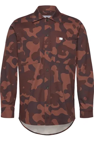 Makia Fabrik Overshirt Brown