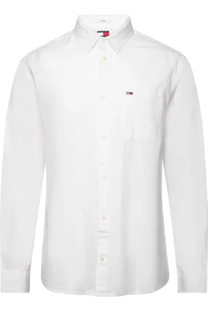 Tommy Hilfiger Tjm Reg Linen Blend Shirt
