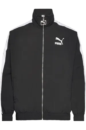 PUMA T7 Over D Woven Track Jacket Black