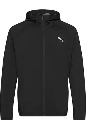 PUMA Run Favorite Woven Hooded Jacket M Black