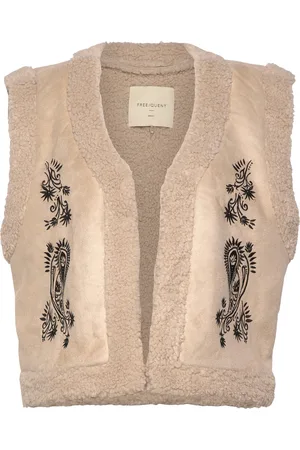 Freequent Fqlamby-Waistcoat Beige