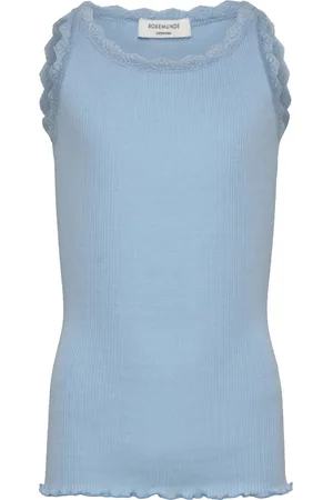 Rosemunde Rkbeatha Sl Strap Lace Top Blue