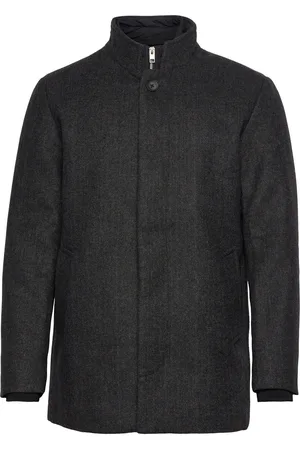 JACK & JONES Jjeharrison Wool Jacket Sn Grey Jack & J S