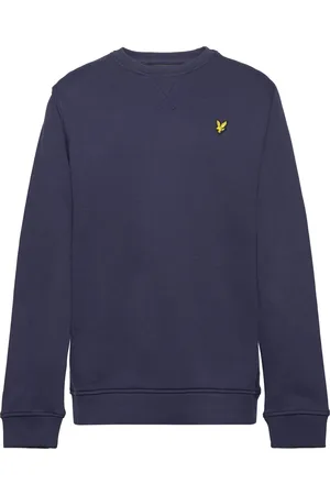 Lyle & Scott Crew Neck Sweatshirt Navy