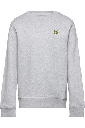 Lyle & Scott Crew Neck Sweatshirt Grey