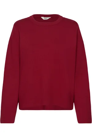Object Objreynard Square Sleeve O-Neck Noos Red