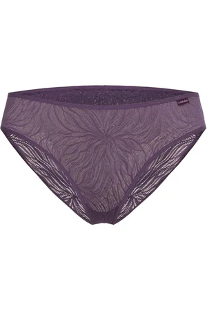 Calvin Klein Bikini Purple