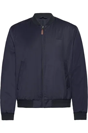 GANT Lightweight Bomber Jacket Blue