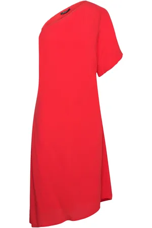Bruuns Bazaar Lillibbamissa Dress Red
