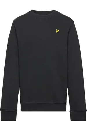 Lyle & Scott Crew Neck Sweatshirt Black