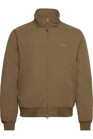 GANT Hampshire Jacket Khaki
