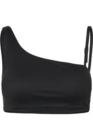 Calvin Klein Shoulder Bralette Black