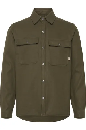 Revolution Worker Overshirt Khaki