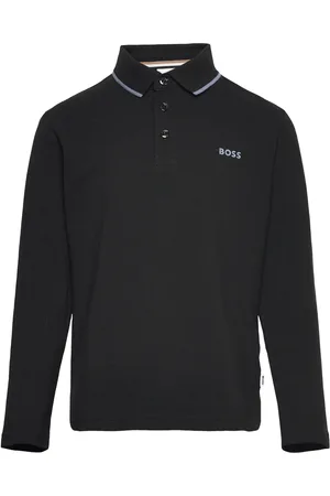 HUGO BOSS Long Sleeve Polo