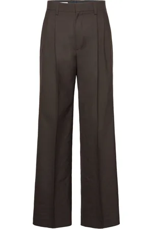 Filippa K Darcey Wool Trousers Black