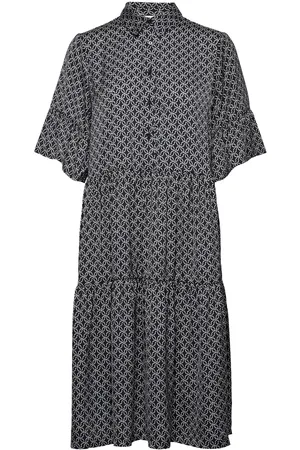 Rosemunde Recycled Polyester Dress Patterned
