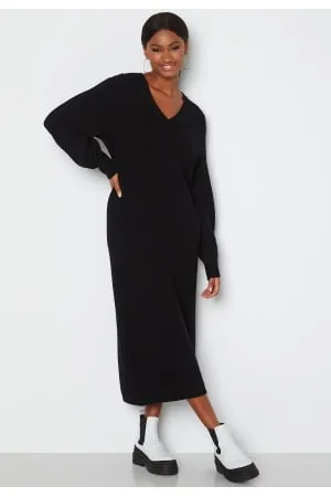Object Malena L/S knit dress XS