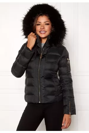 Chiara Forthi Dame Dunjakker - Madesimo down jacket Black 38