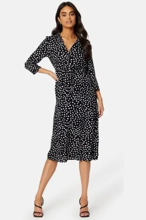 Pieces® Nya 3/4 Midi Dress XS