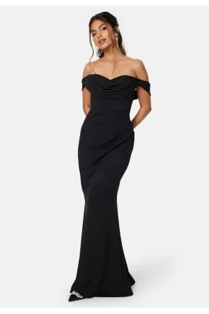 Goddiva Off Shoulder Maxi Dress XL (UK16)