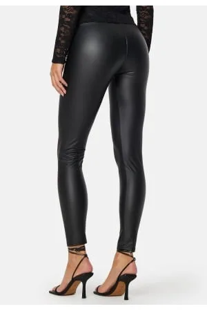 John Zack Faux Leather PU Legging XS (UK8)