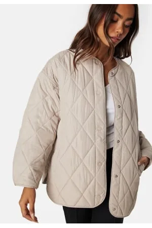 Pieces® Pcstella Quilted Jacket XL