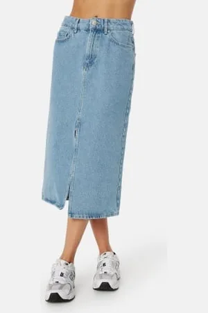 ONLY Bianca Midi Skirt Denim XS