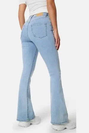 BUBBLEROOM Tove High Waist Flared Superstretch 50