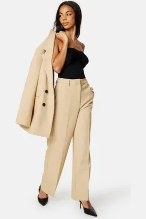 Y.A.S Likka HW Wide Pants S